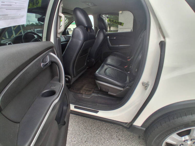 2011 GMC Acadia SL