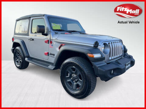 2021 Jeep Wrangler for sale at Fitzgerald Cadillac & Chevrolet in Frederick MD
