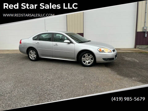 2011 Chevrolet Impala for sale at Red Star Sales LLC in Bucyrus OH