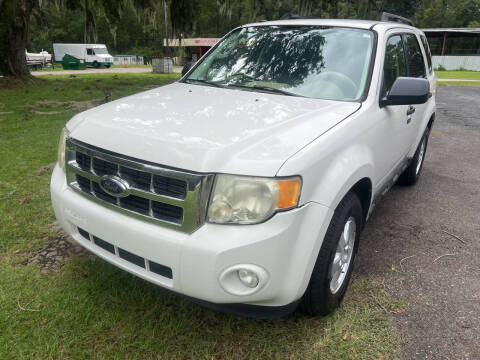 2010 Ford Escape for sale at KMC Auto Sales in Jacksonville FL