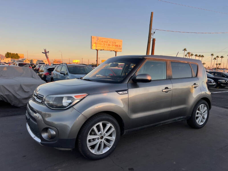 2018 Kia Soul for sale at Carz R Us LLC in Mesa AZ