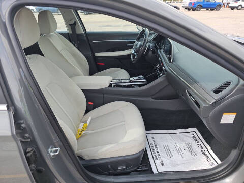 2022 Hyundai Sonata Hybrid SEL