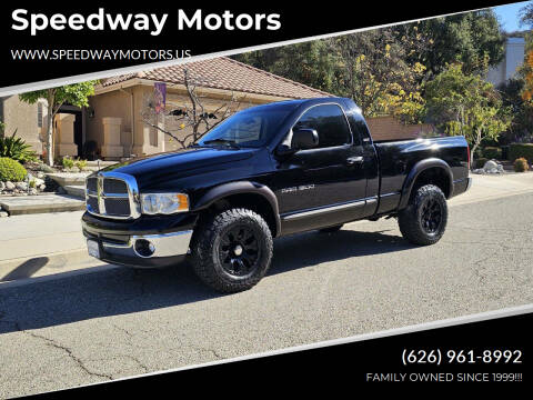 2002 Dodge Ram 1500 for sale at Speedway Motors in Glendora CA