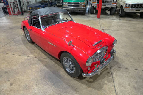 1957 Austin-Healey 100-6