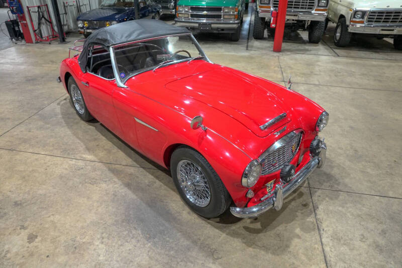 1957 Austin-Healey 100-6