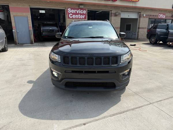 2019 Jeep Compass Latitude