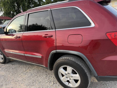 2012 Jeep Grand Cherokee Laredo