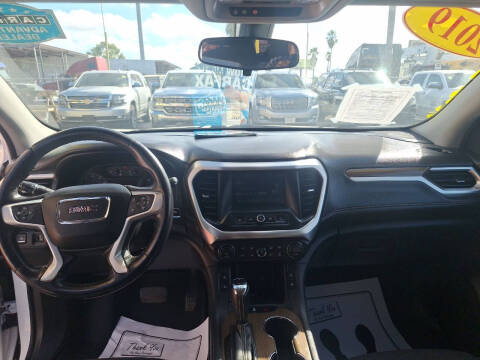 2019 GMC Acadia SLE-2