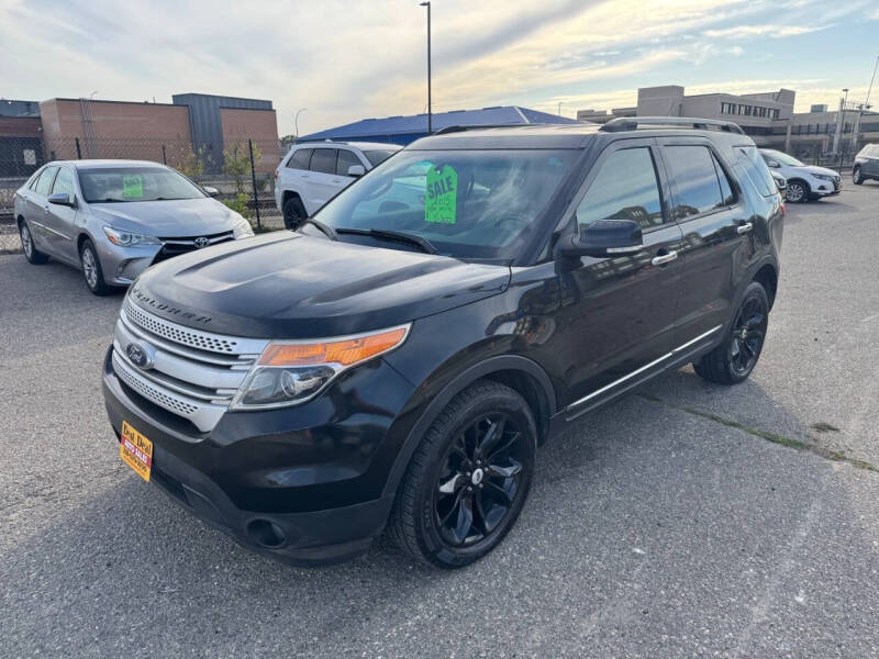 2015 Ford Explorer XLT