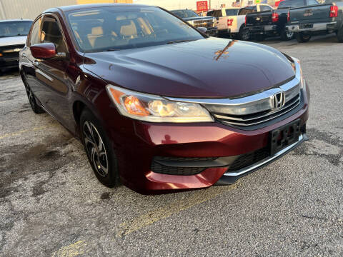 2016 Honda Accord LX