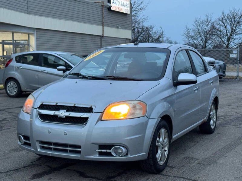 2009 Chevrolet Aveo 1LT