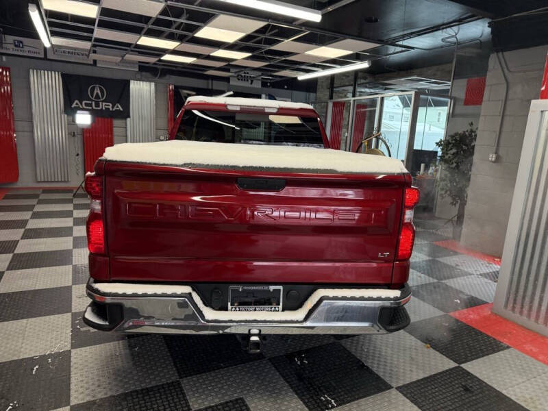 2021 Chevrolet Silverado 1500 LT