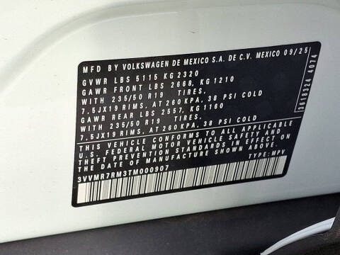 2026 Volkswagen Tiguan SE 4Motion