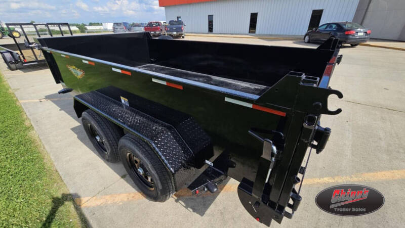 2025 H&H Trailers 76x12 Utility