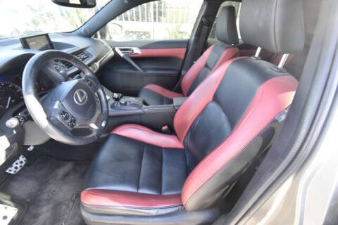2016 Lexus CT 200h