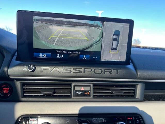 2026 Honda Passport TrailSport Elite