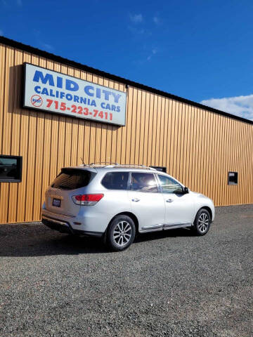 2014 Nissan Pathfinder SL