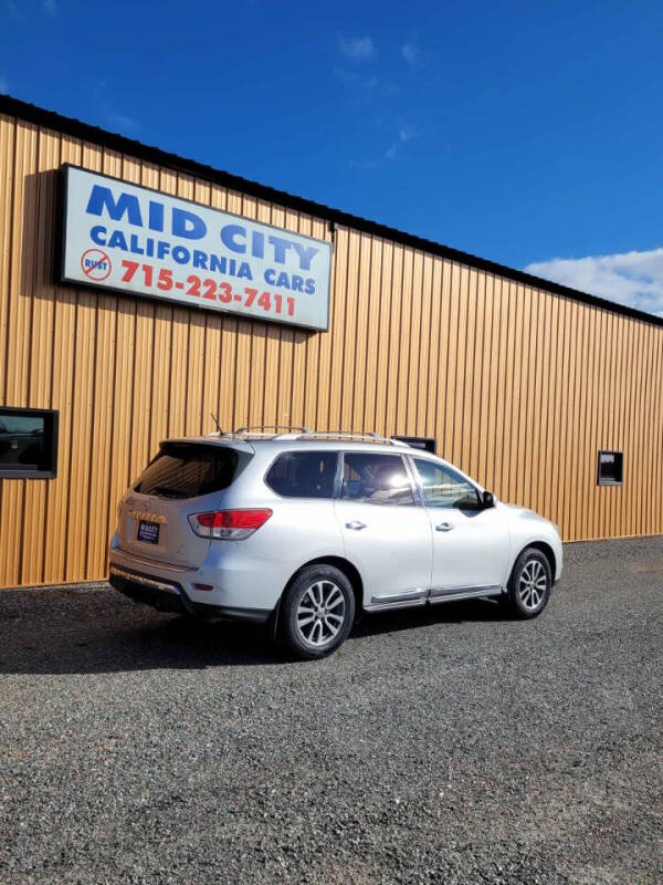 2014 Nissan Pathfinder SL