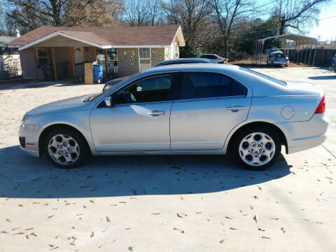 2010 Ford Fusion for sale at Auto Credit & Leasing in Pelzer SC