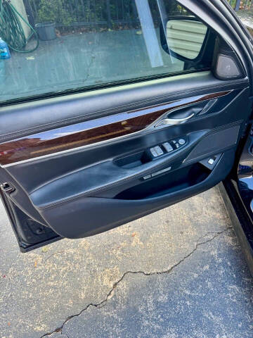 2016 BMW 7 Series 740i