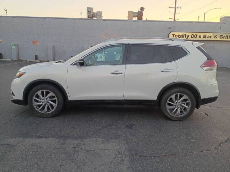 2014 Nissan Rogue SL