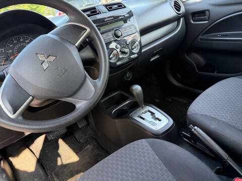 2017 Mitsubishi Mirage ES