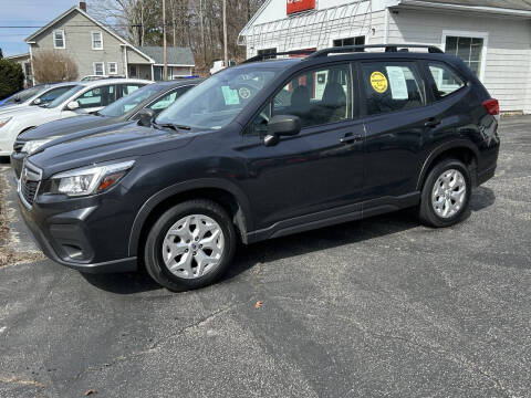 2019 Subaru Forester for sale at Wilson Motor Car Company in Moosup CT