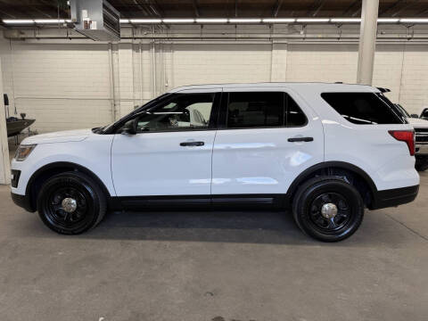2018 Ford Explorer Police Interceptor Utility