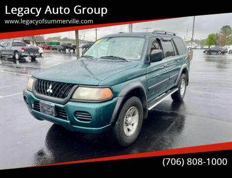 2003 Mitsubishi Montero Sport