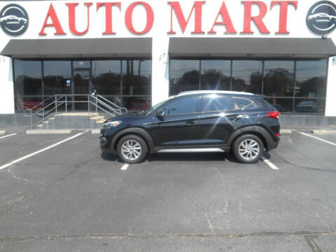 2017 Hyundai Tucson for sale at AUTO MART in Montgomery AL