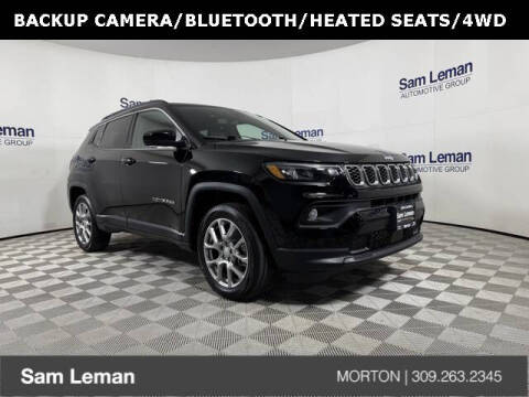 2024 Jeep Compass for sale at Sam Leman CDJRF Morton in Morton IL