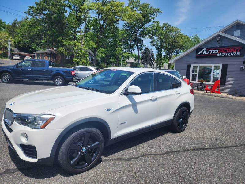 2016 BMW X4 for sale at Auto Point Motors, Inc. in Feeding Hills MA