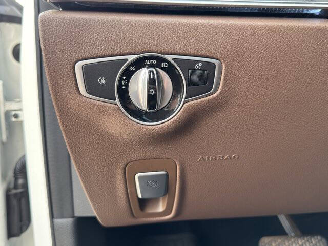 2017 Mercedes-Benz E-Class E 300 4MATIC