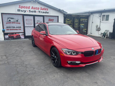 2013 BMW 3 Series for sale at Speed Auto Sales in El Cajon CA