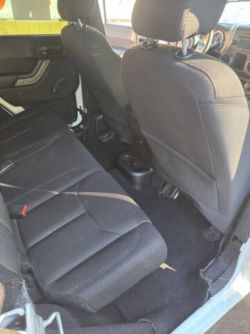 2015 Jeep Wrangler Unlimited Sport