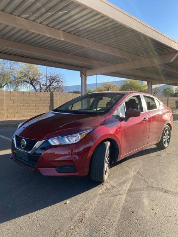 2022 Nissan Versa for sale at Lean On Me Automotive in Scottsdale AZ