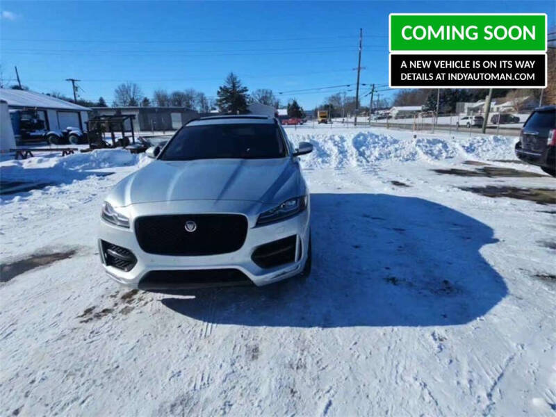 2018 Jaguar F-PACE for sale at INDY AUTO MAN in Indianapolis IN