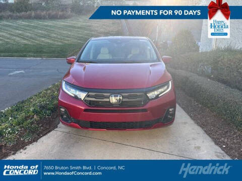 2025 Honda Odyssey EX-L