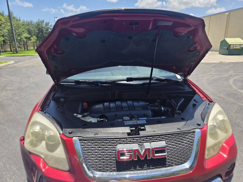 2012 GMC Acadia SLE