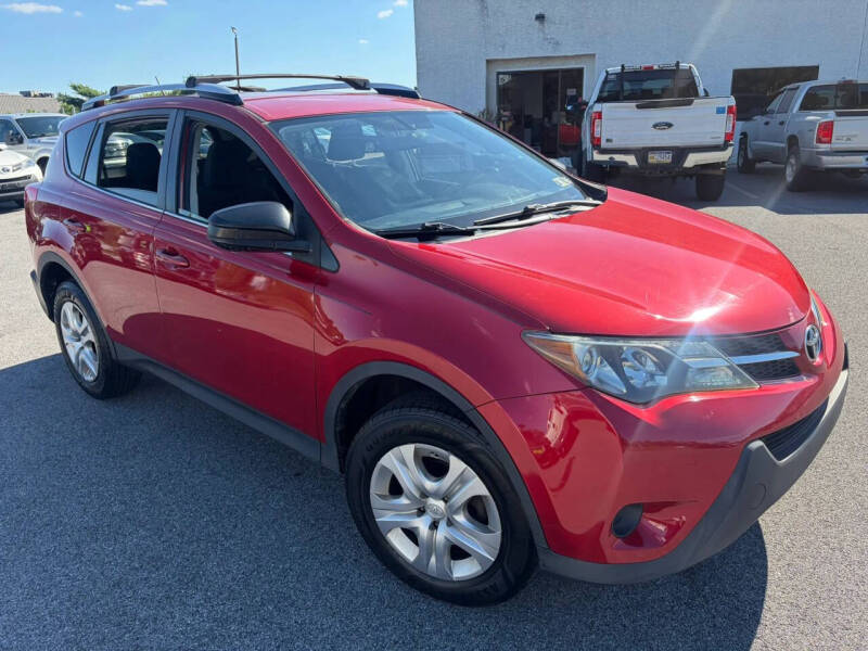 2015 Toyota RAV4 LE