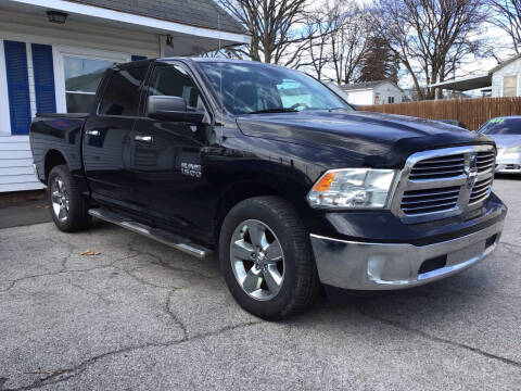 2014 RAM 1500 for sale at Mid-City Motors LLC in Fort Wayne IN