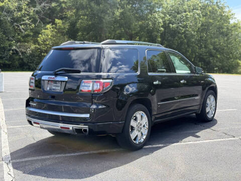 2016 GMC Acadia Denali
