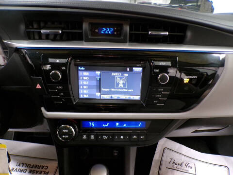 2016 Toyota Corolla LE