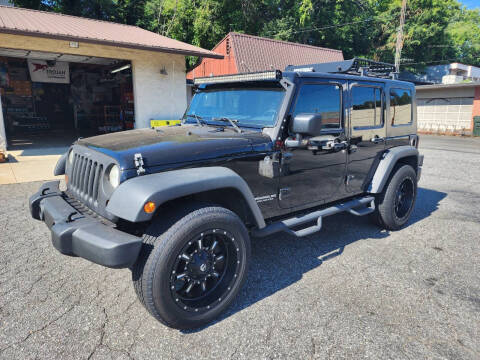 2007 Jeep Wrangler Unlimited for sale at John's Used Cars in Hickory NC