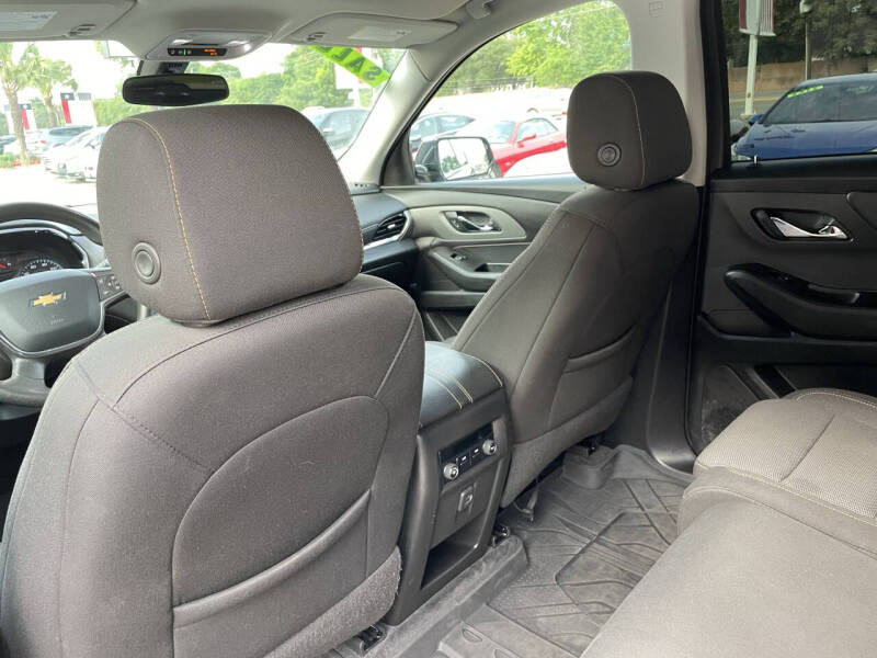 2020 Chevrolet Traverse LS