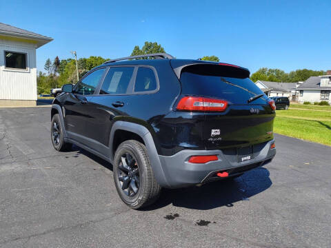 2017 Jeep Cherokee Trailhawk