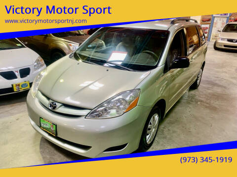 2006 Toyota Sienna for sale at Victory Motor Sport in Paterson NJ