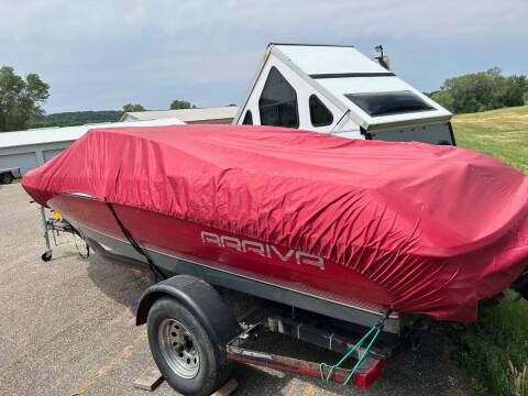 1990 Arriva 20 ft open bow for sale at Triple R Sales in Lake City MN