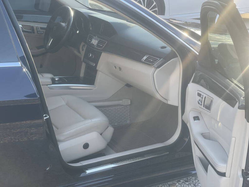 2014 Mercedes-Benz E-Class