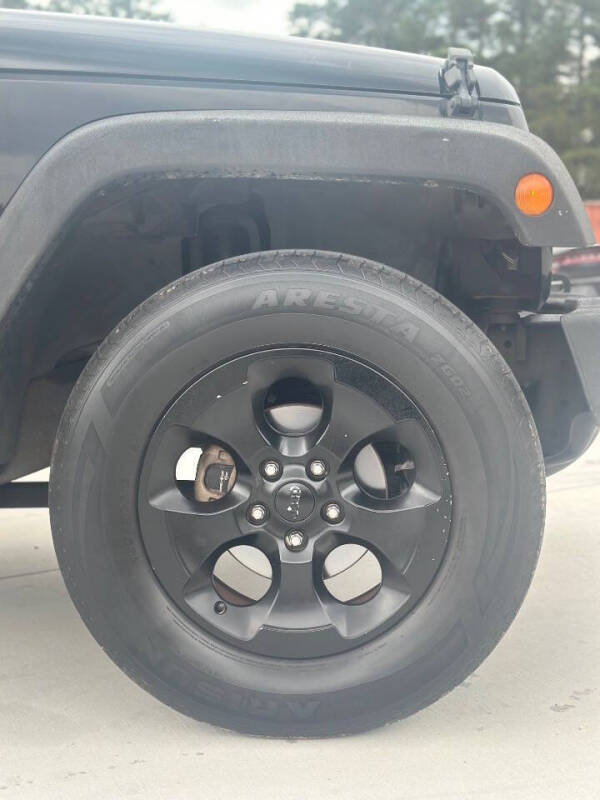 2012 Jeep Wrangler Unlimited Sport